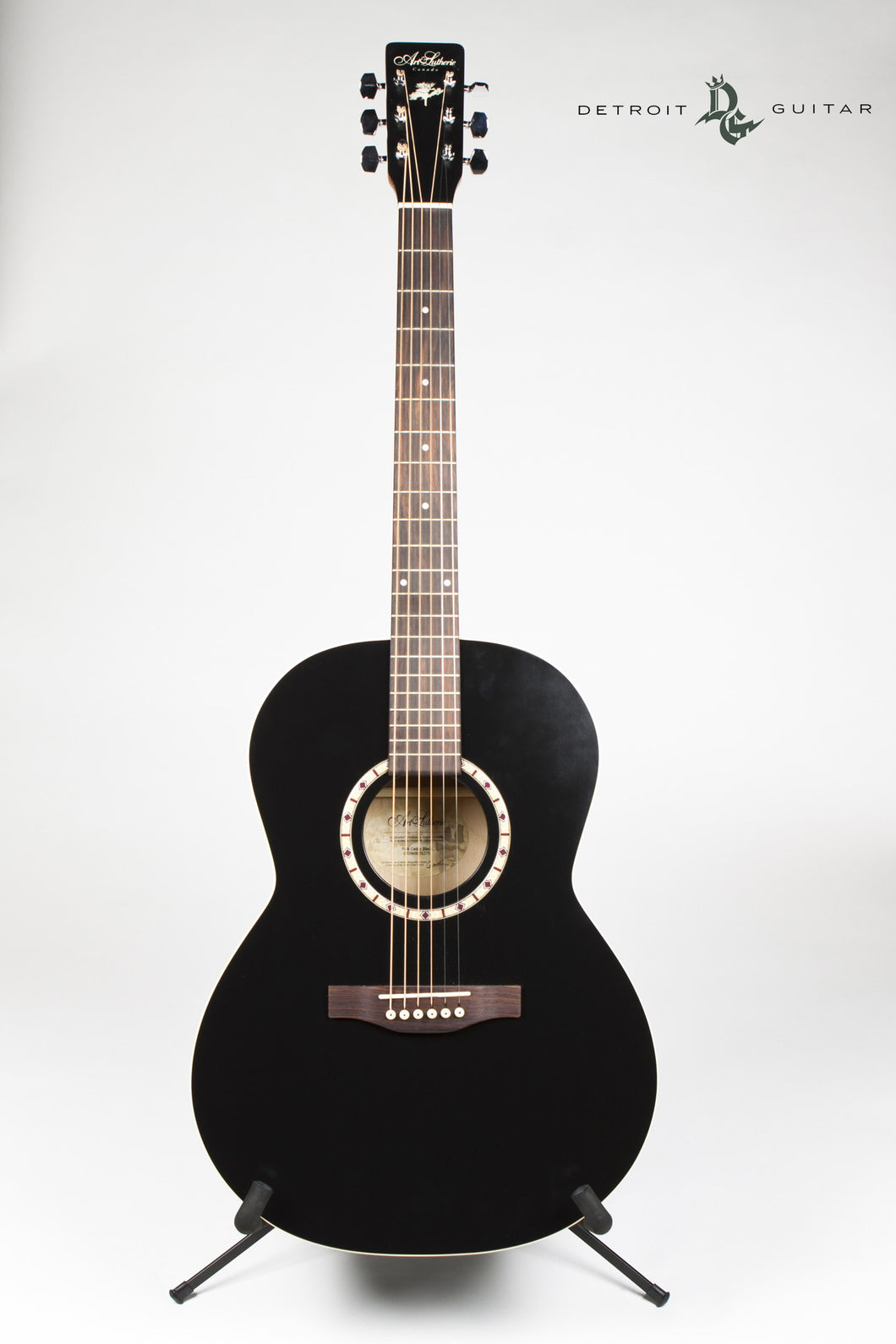 Art & Lutherie Folk Cedar Black – Nick's Store