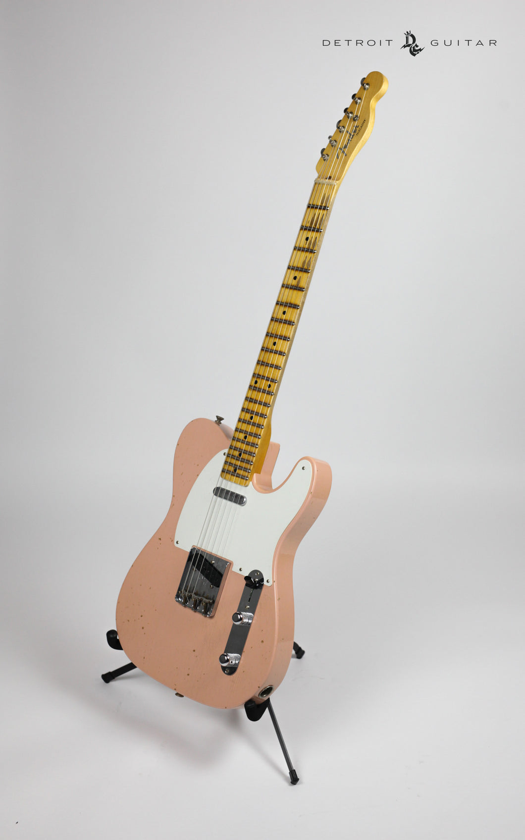 Fender Custom Shop 2017 Limited '55 Telecaster Journeyman Relic in Honey  Blonde