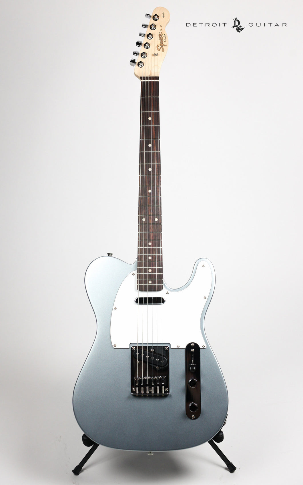 Squier Affinity Telecaster Slick Silver – Nick's Store