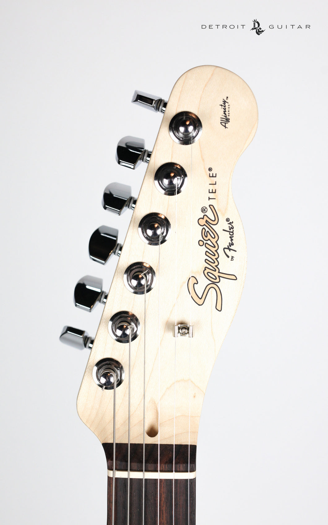 Squier Affinity Telecaster Slick Silver – Nick's Store