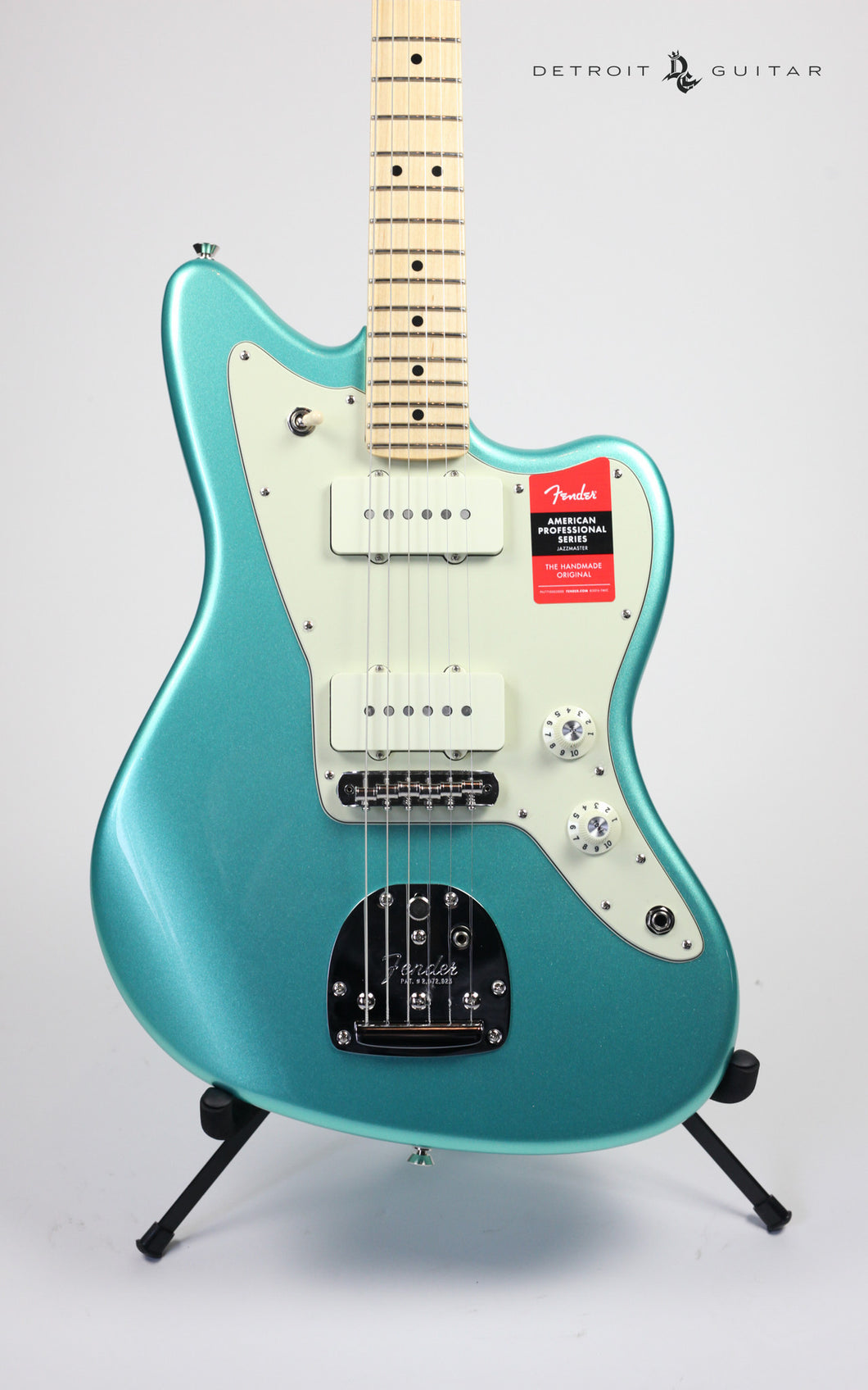 Fender American Professional Jazzmaster Mystic Seafoam w/ Case