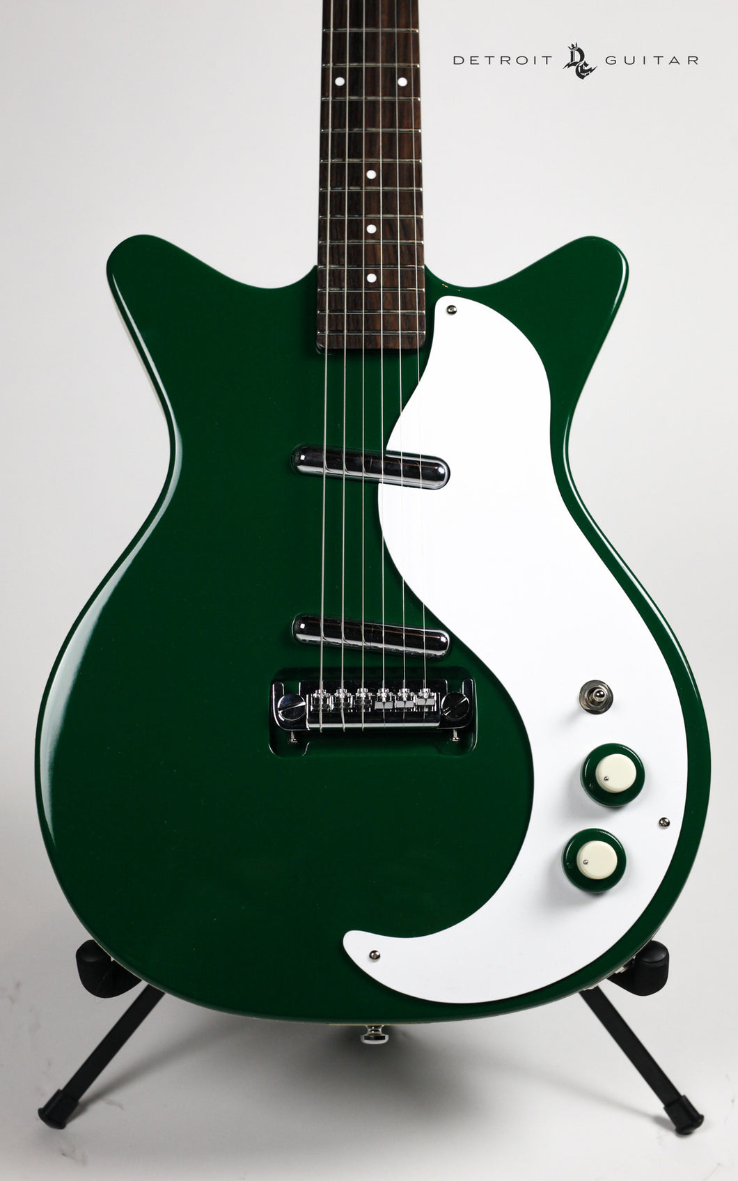 Danelectro '59 Mod New Old Stock Plus Green DeVille – Nick's Store