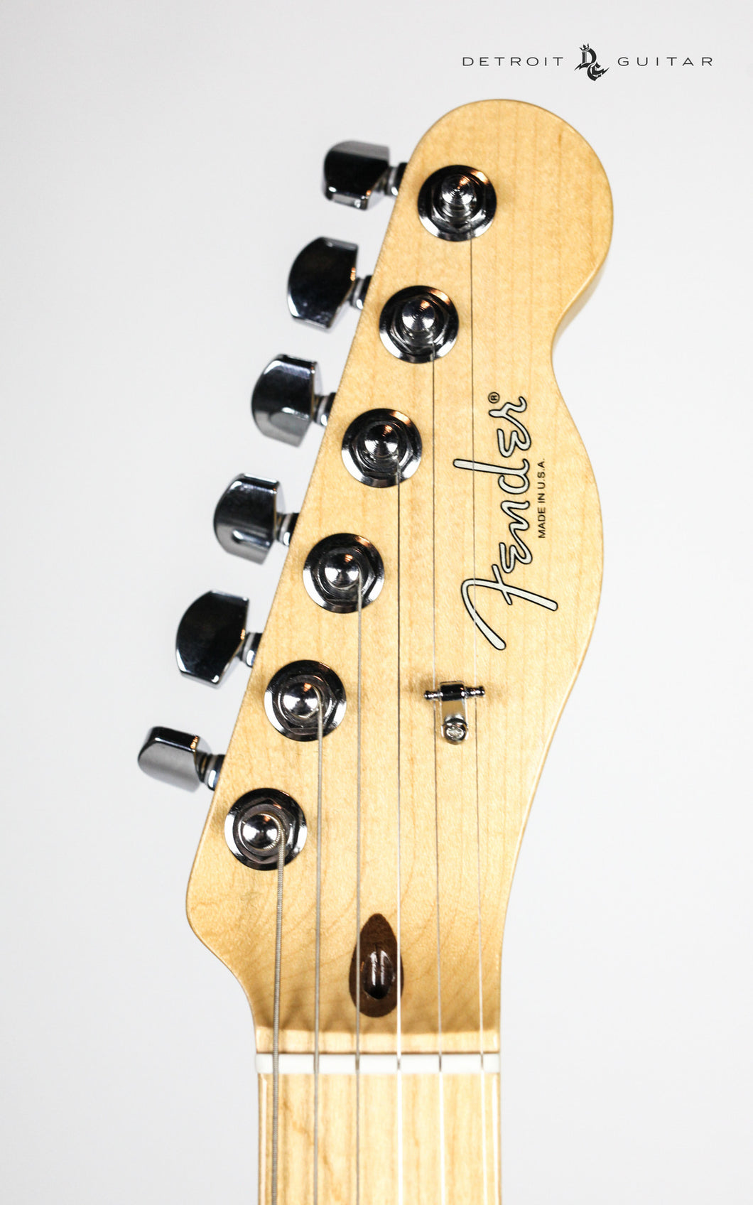 fender telecaster made in USA ケースつき - エレキギター