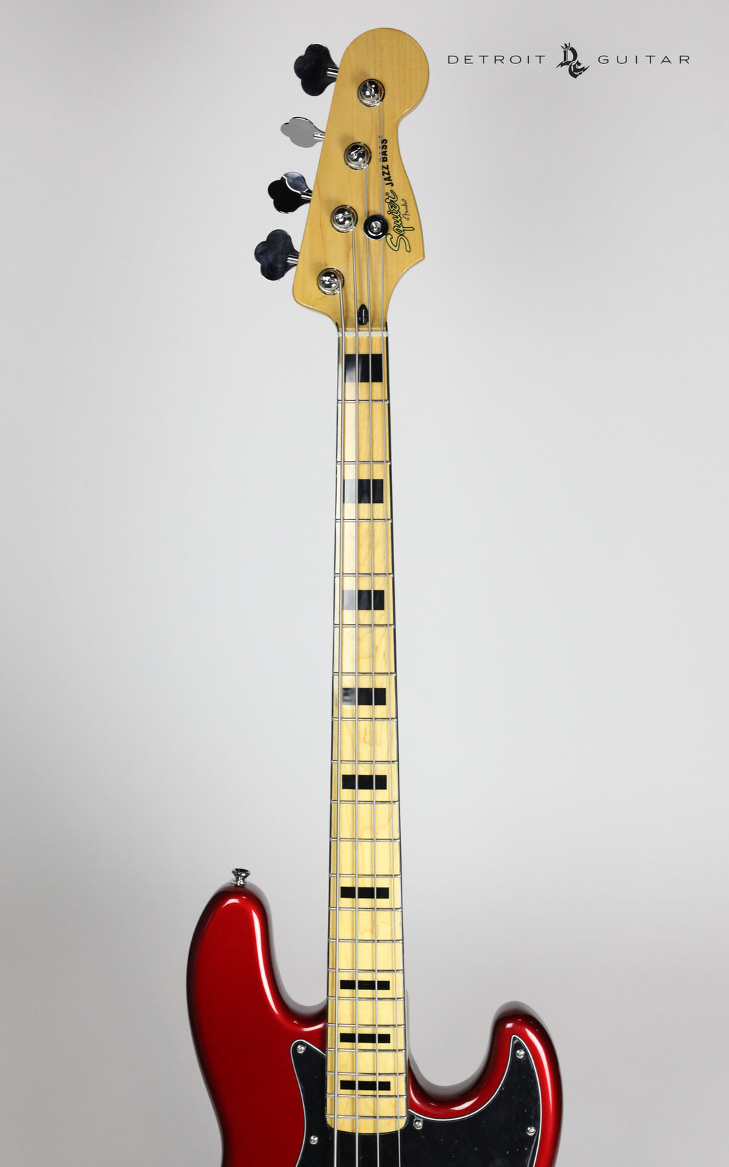 Squier Vintage Modified Jazz Bass '70s Candy Apple Red – Nick's Store